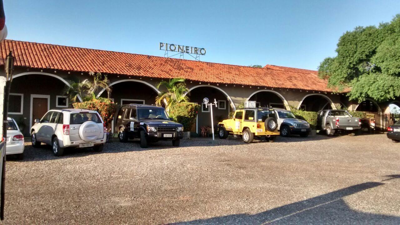 Pousada Pioneiro Miranda Kültér fotó